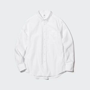 UNIQLO Oxford Slim-Fit Long Sleeve Shirt